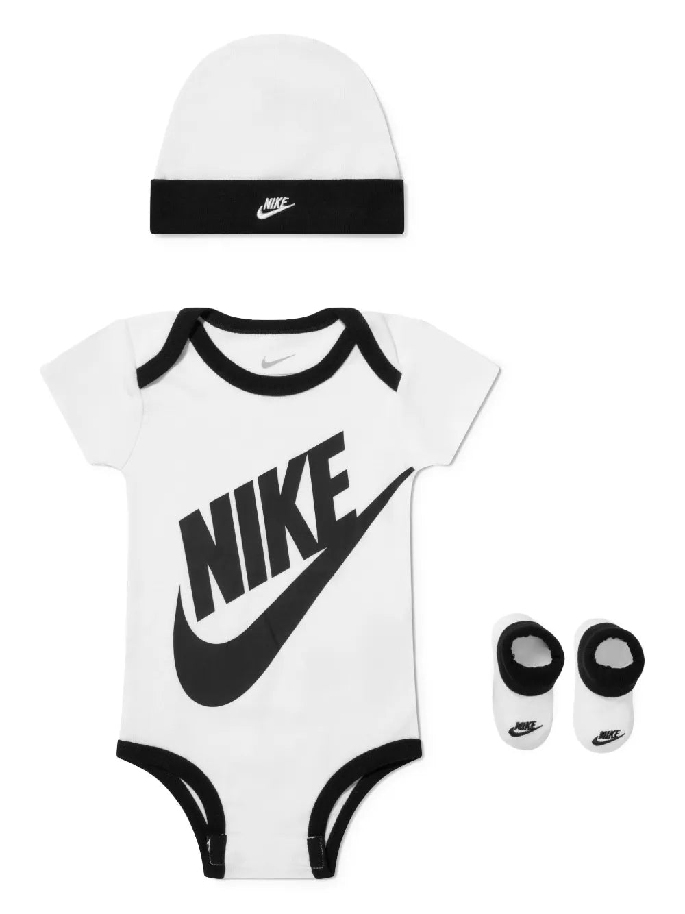 Futura Logo babygrow set (set of three)