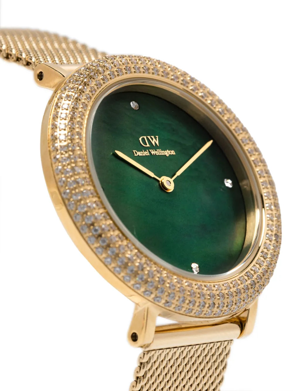 Crystalline Bezel Evergold 32mm 