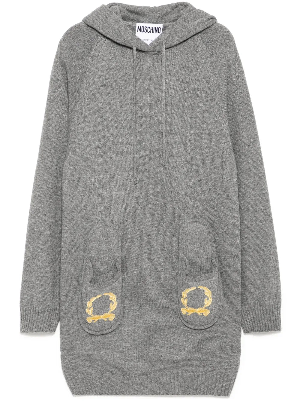 hooded dress