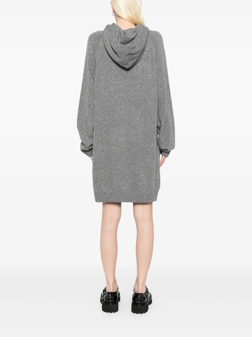hooded dress