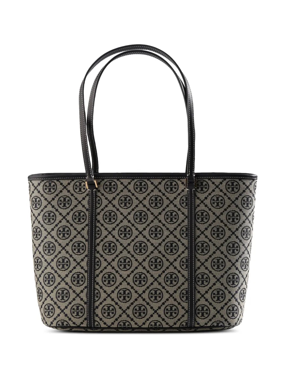 small T monogram tote