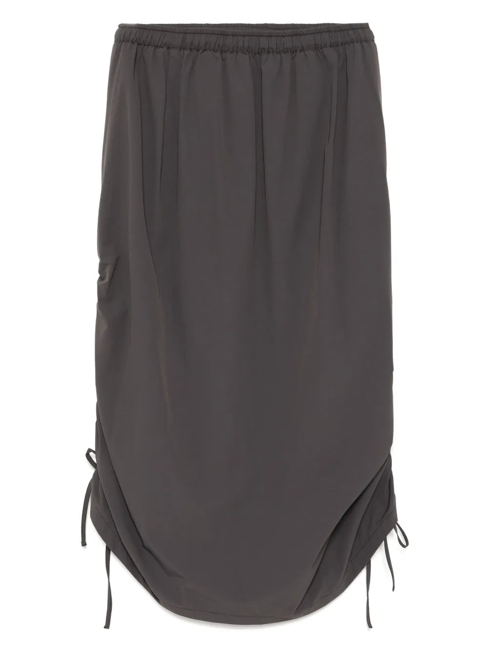 drawstring skirt