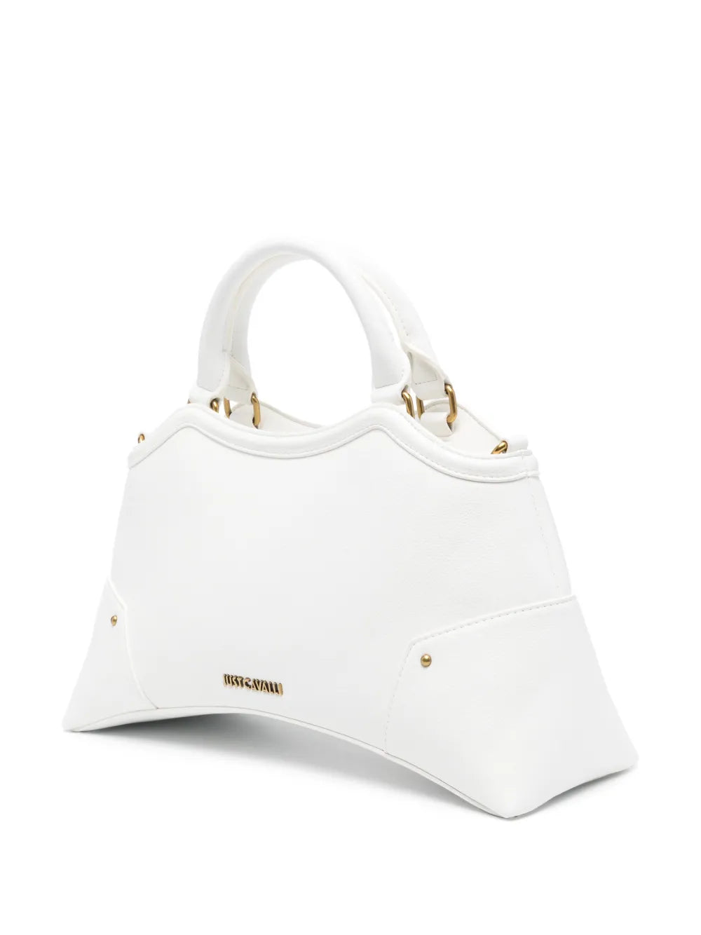 logo-plaque tote bag