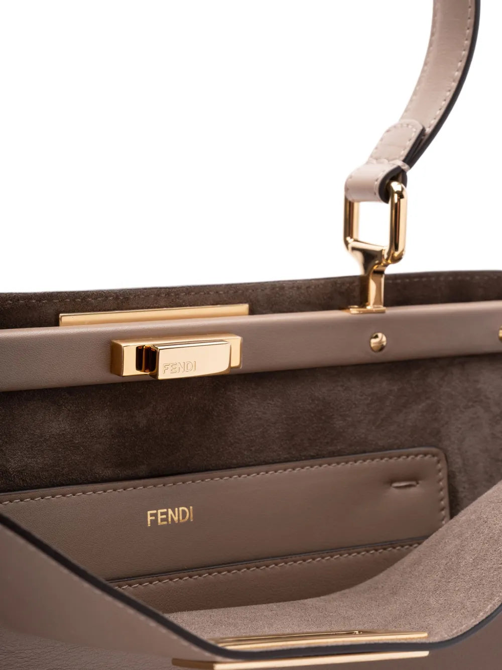 large Peekaboo Soft tote bag