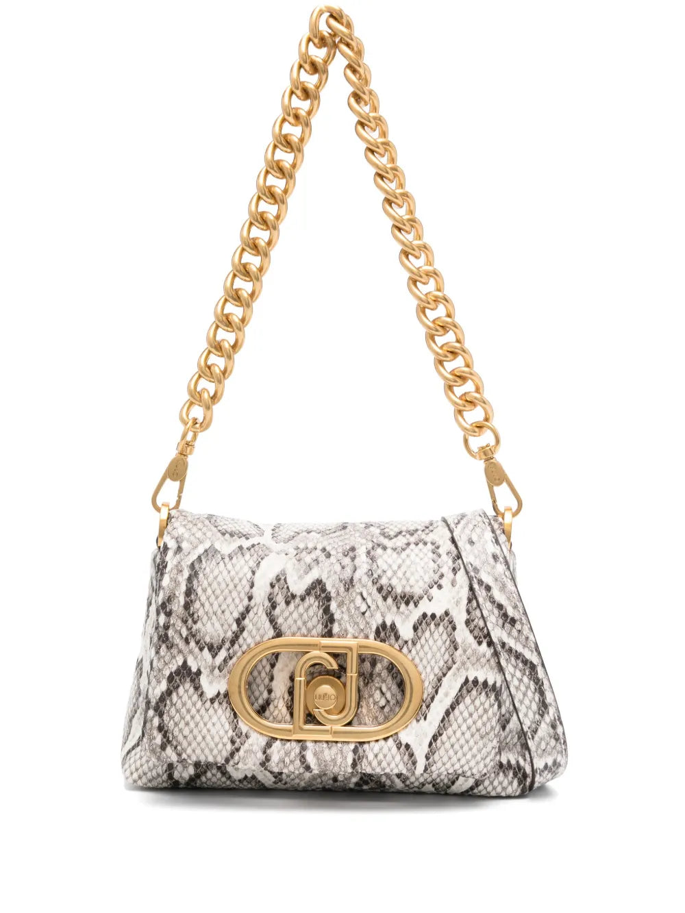 small snakeskin-print cross body bag