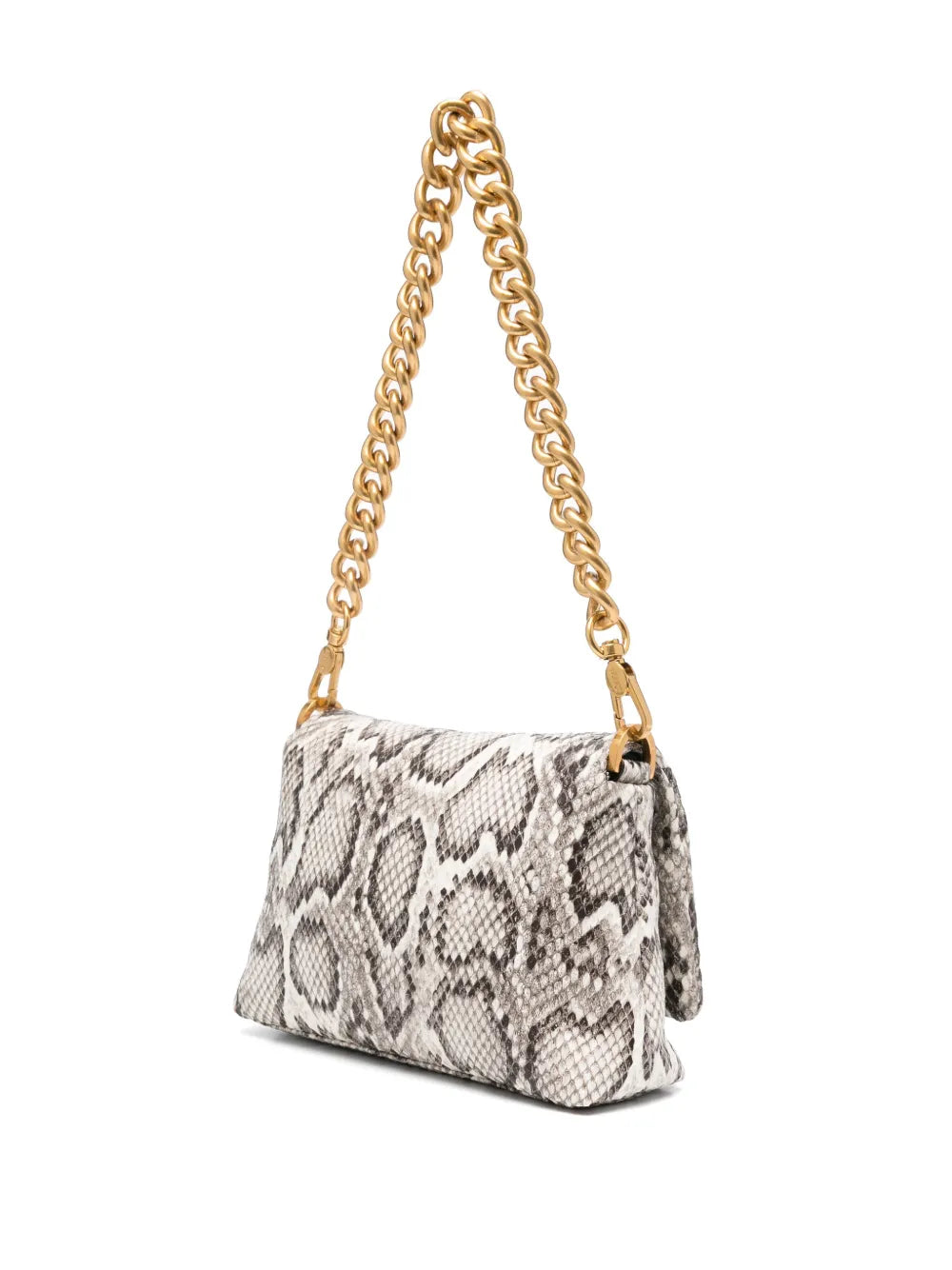small snakeskin-print cross body bag