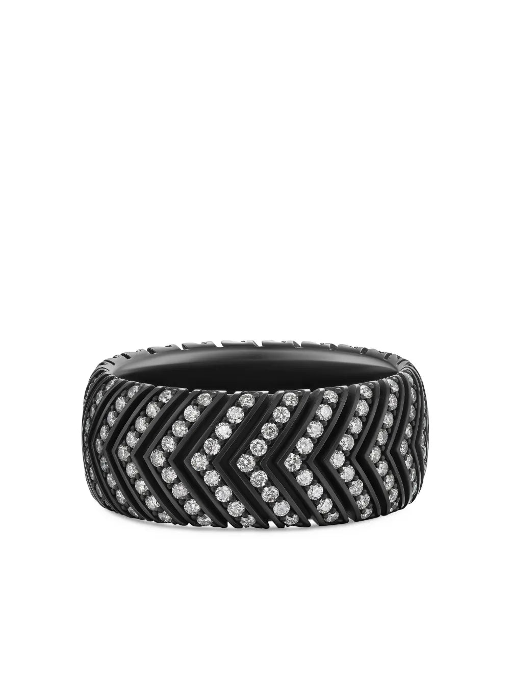 Chevron Band ring