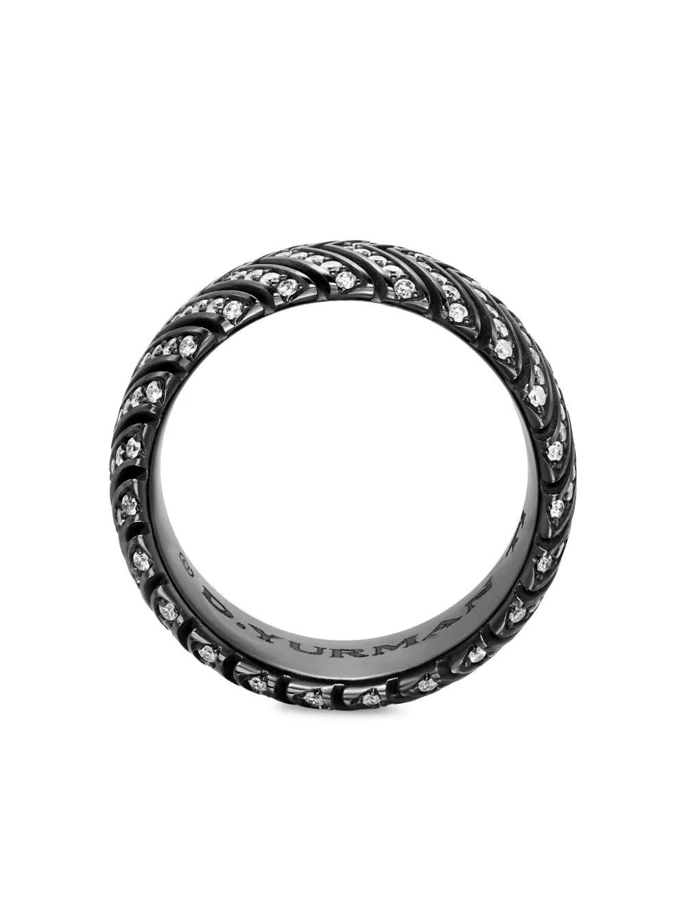 Chevron Band ring
