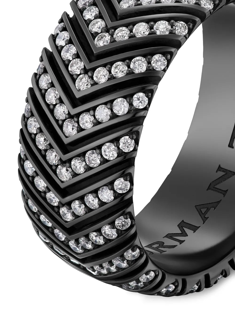 Chevron Band ring