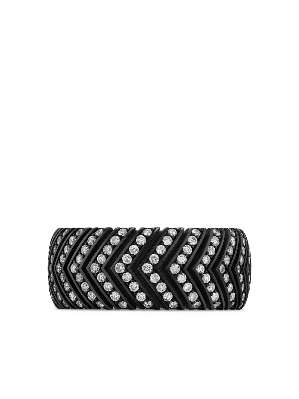 Chevron Band ring