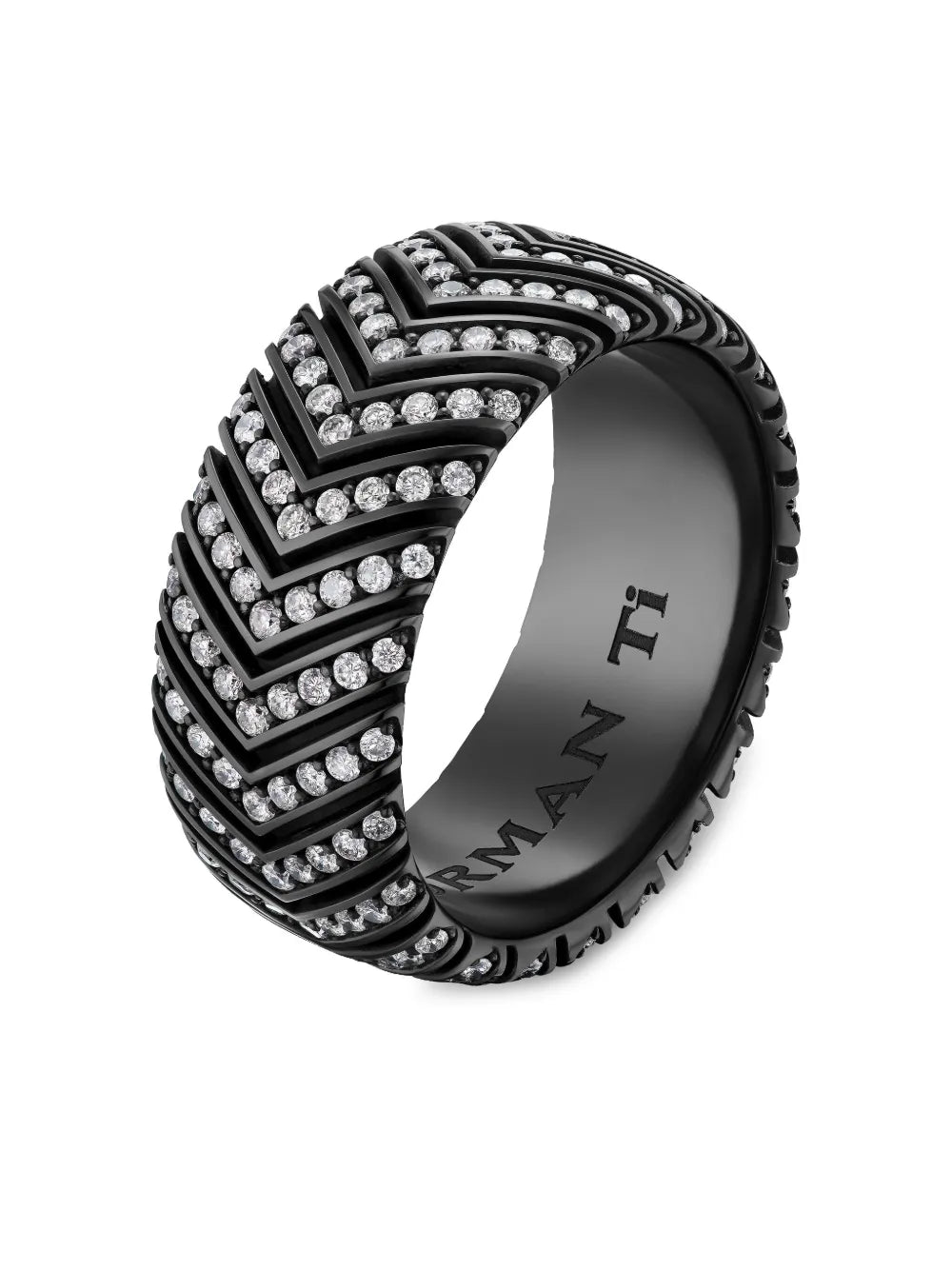 Chevron Band ring