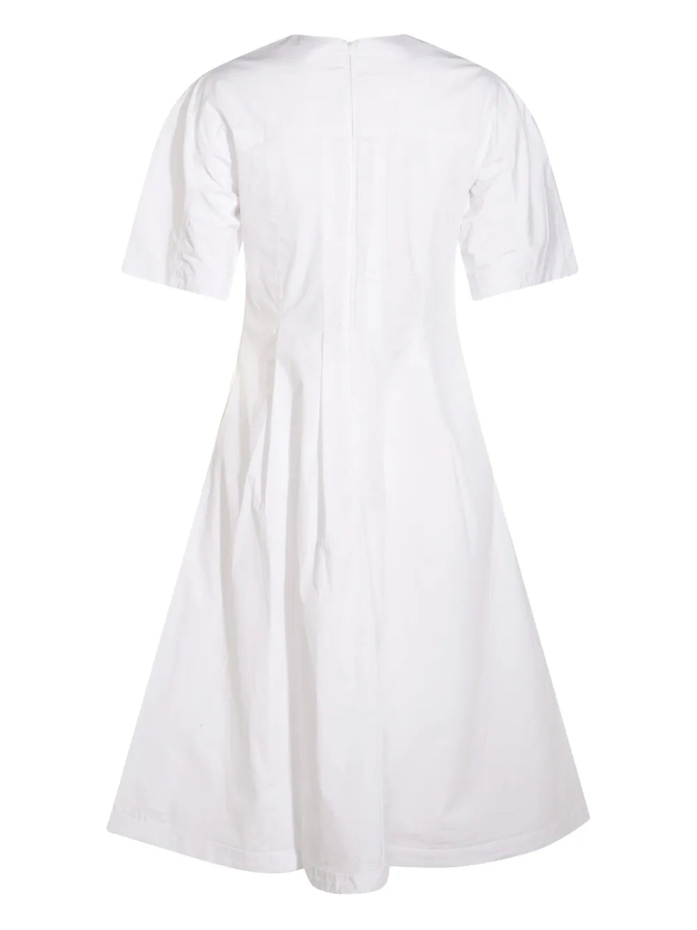 cotton midi dress