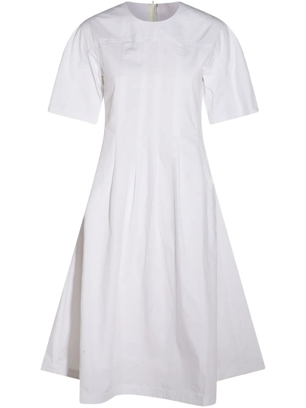 cotton midi dress