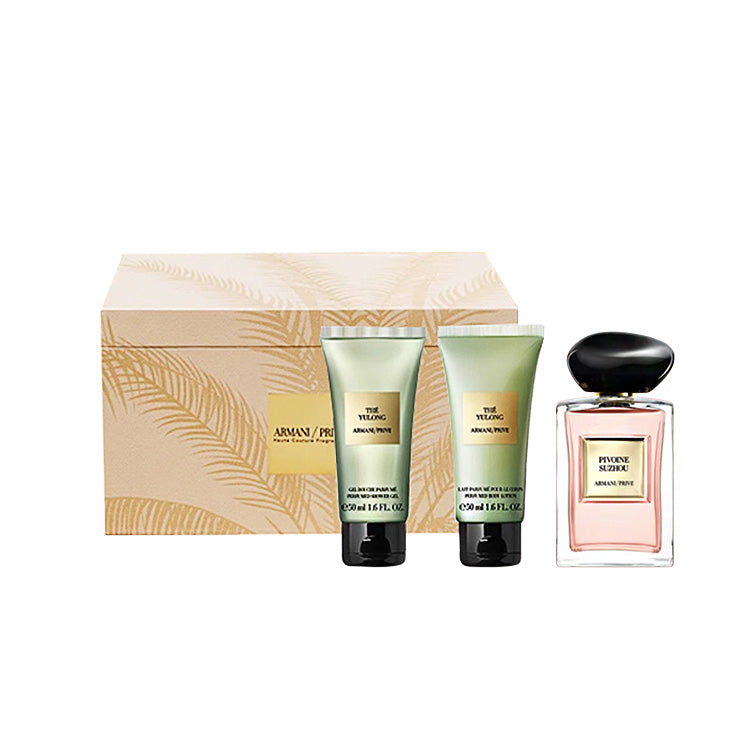Giorgio Armani Perfume Sets Eau De Toilette Floral Scent Official Box