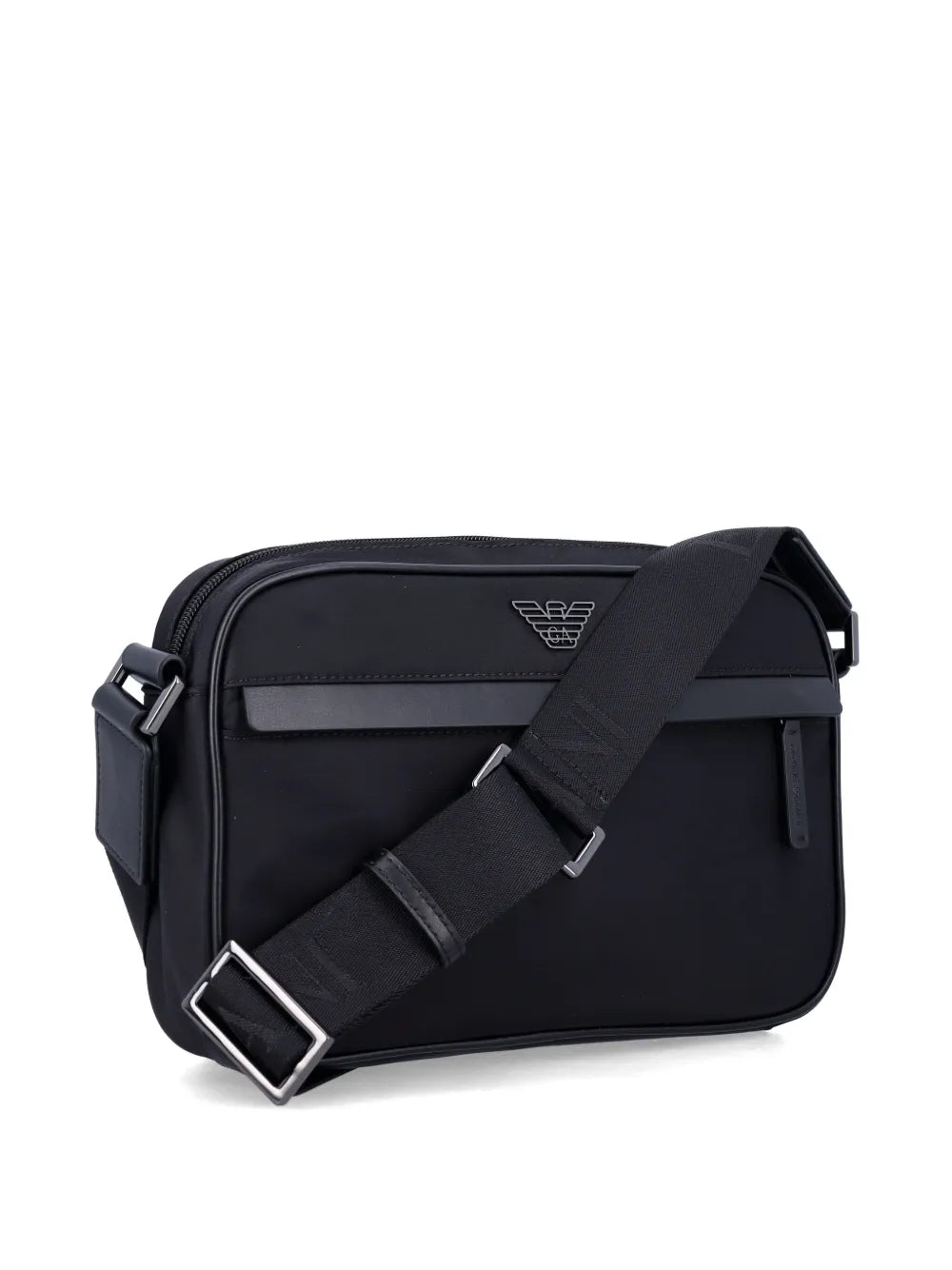 logo plaque crossbody bag