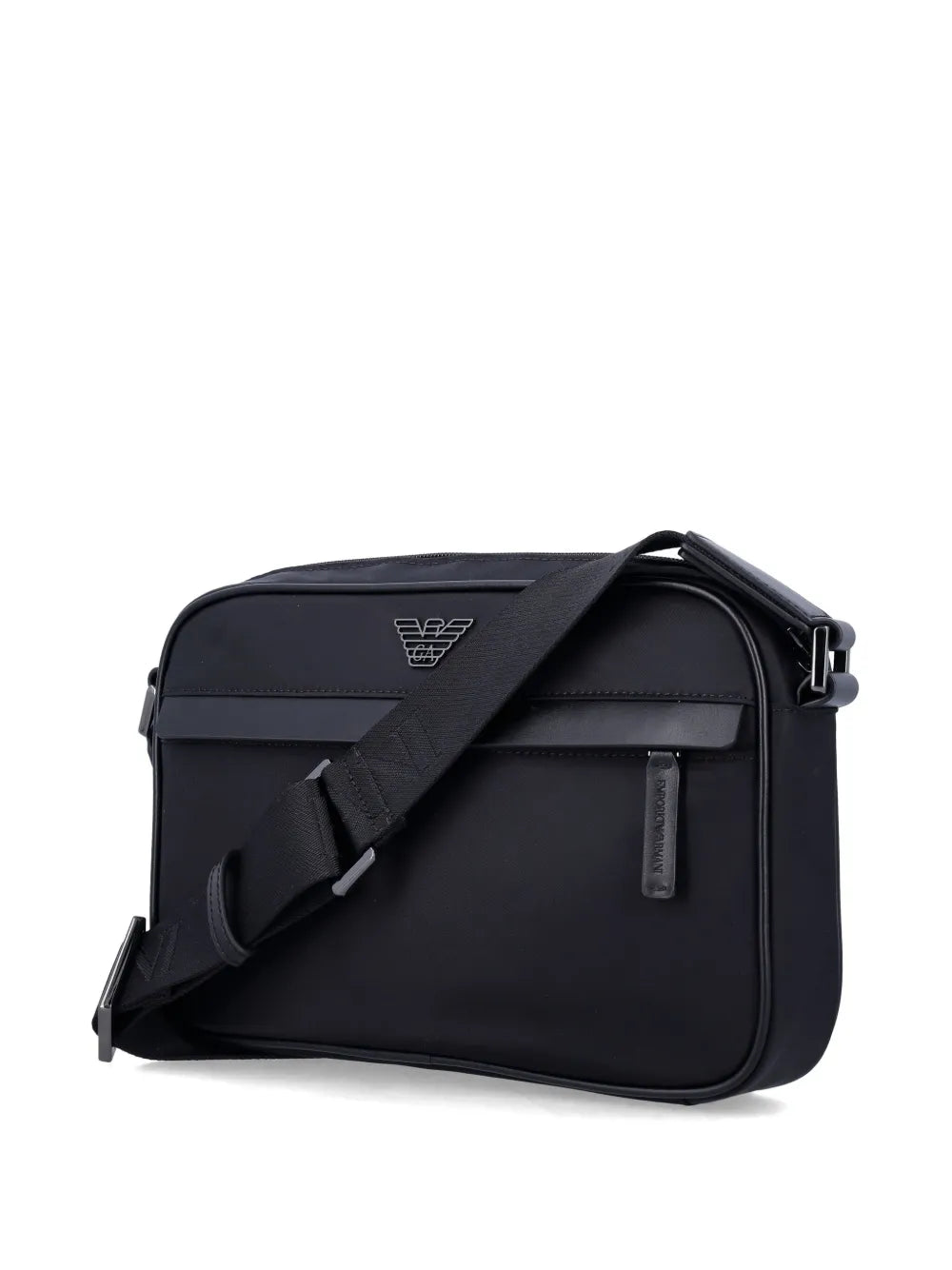 logo plaque crossbody bag