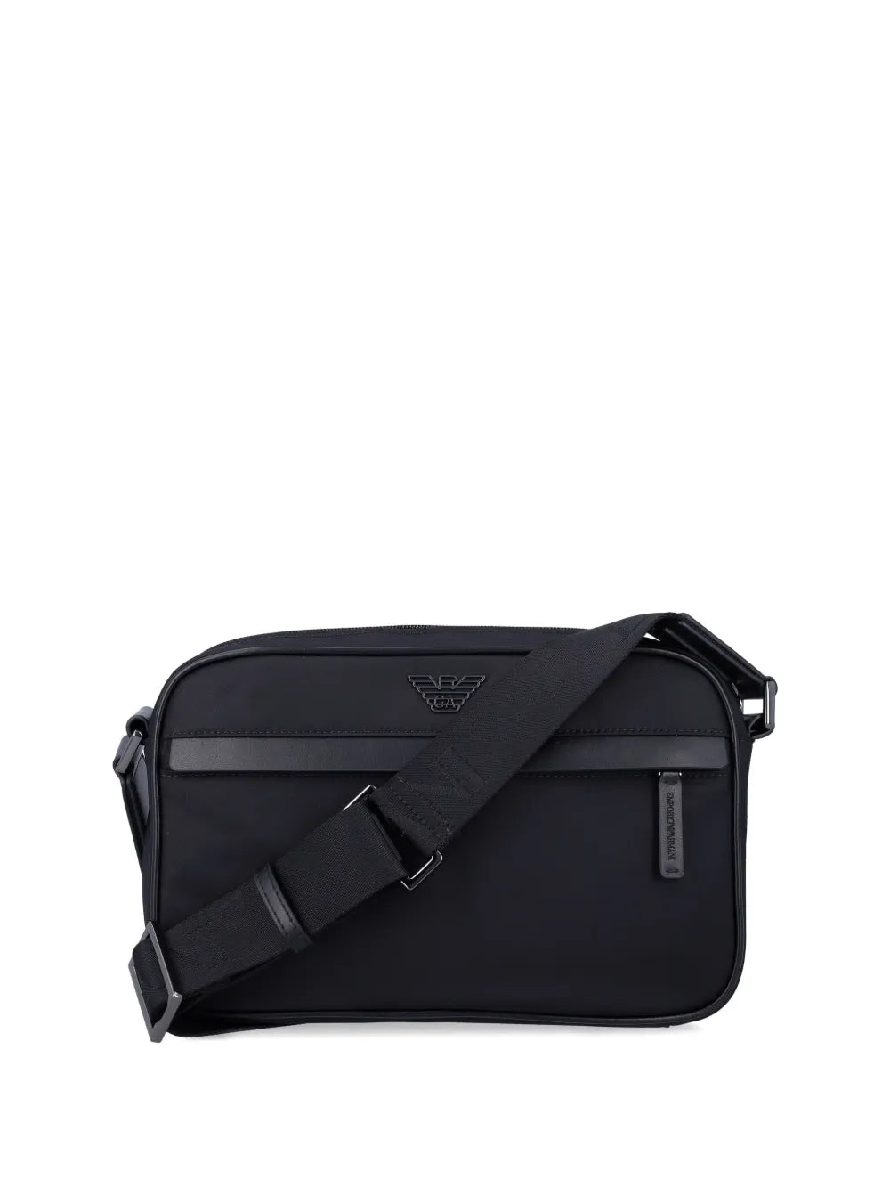 logo plaque crossbody bag