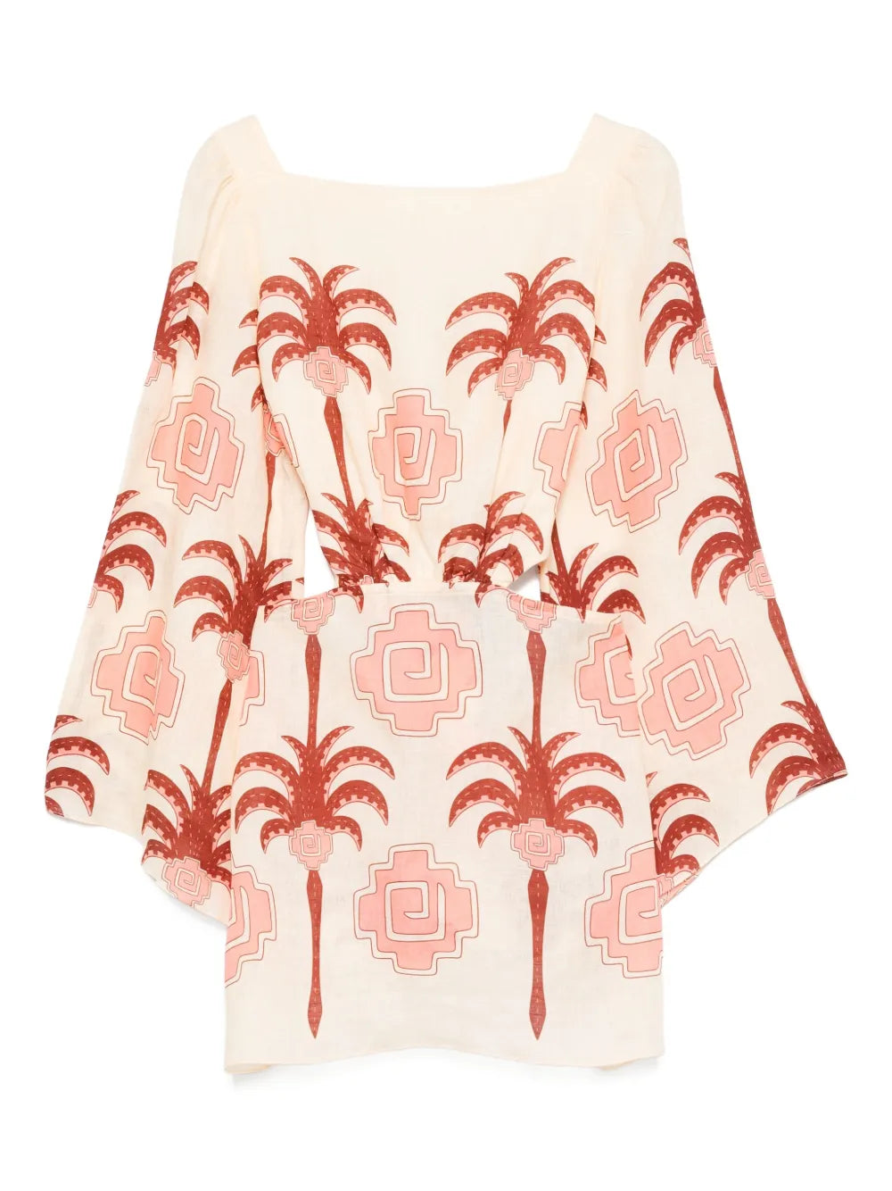 After Wave mini dress
