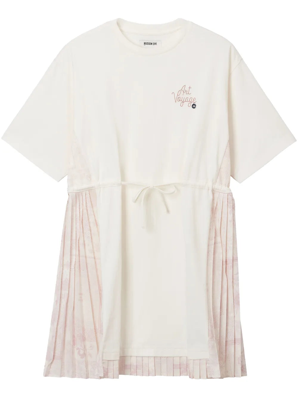 layered mini dress