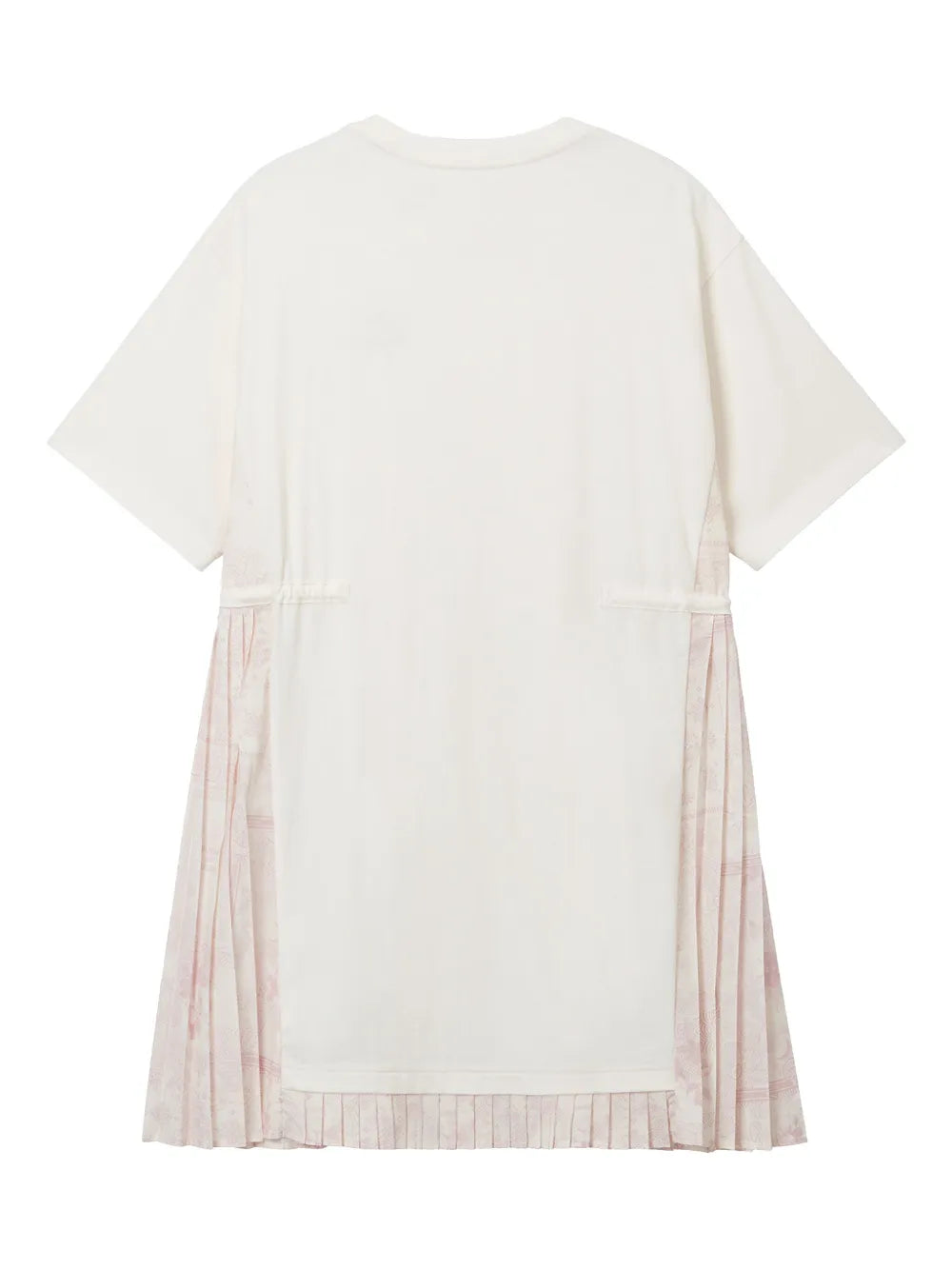 layered mini dress