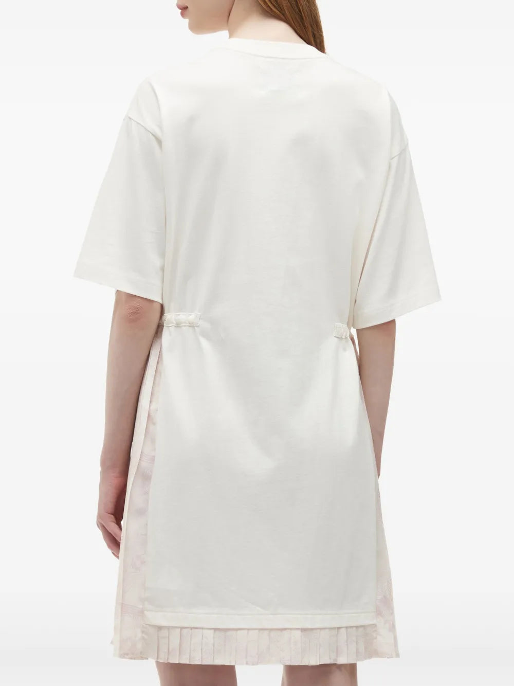 layered mini dress