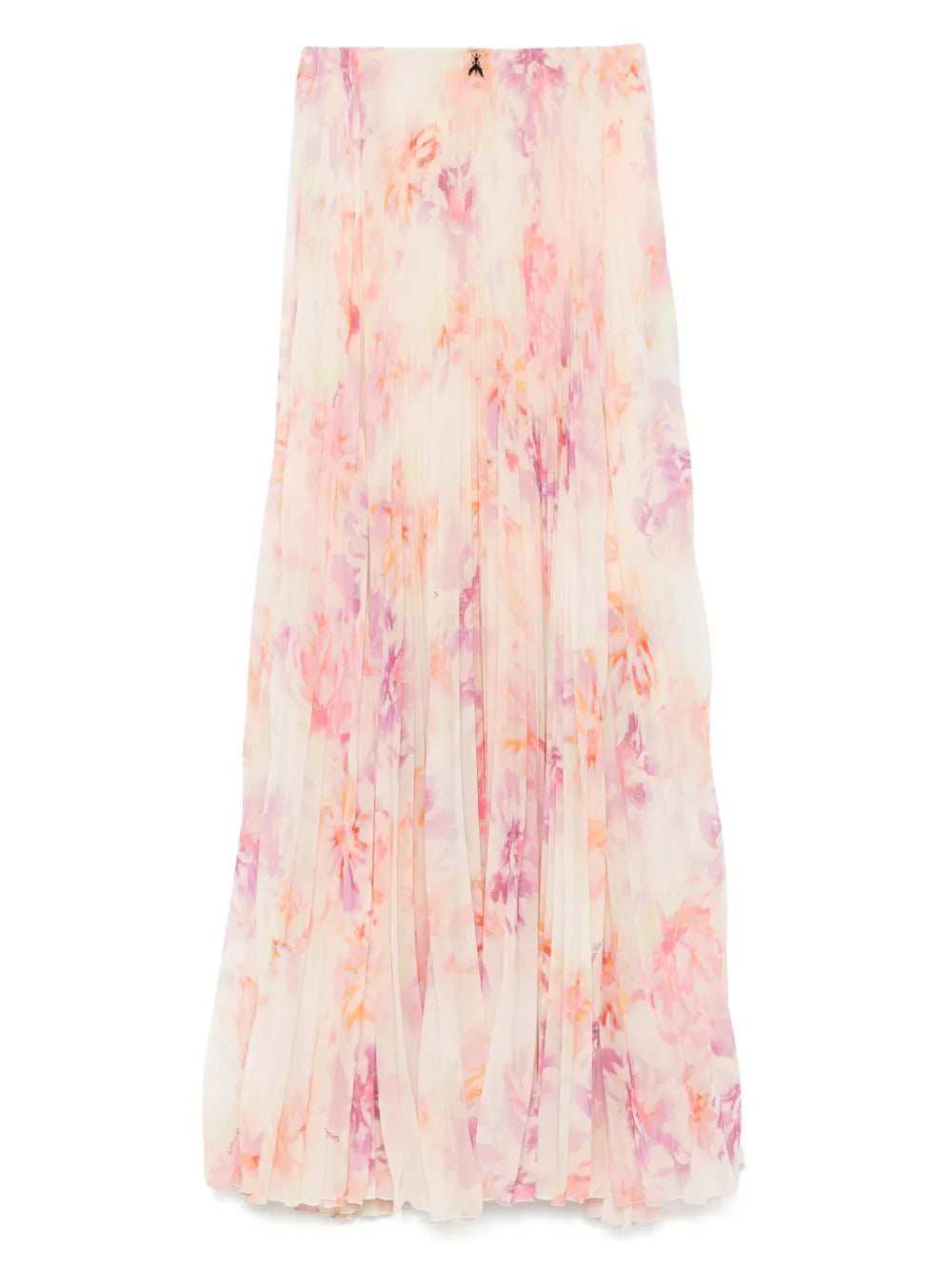 georgette maxi skirt