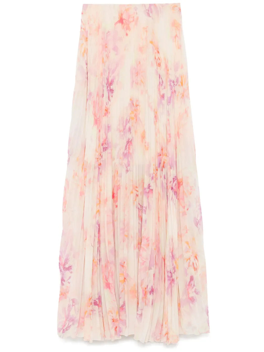 georgette maxi skirt