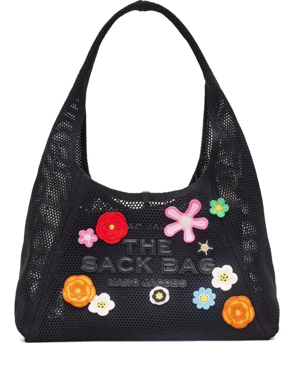The Daisy Crochet Sack bag