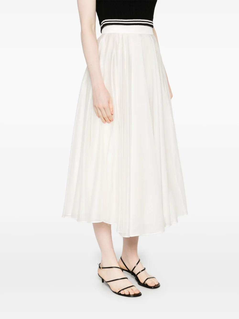 Gaudia midi skirt