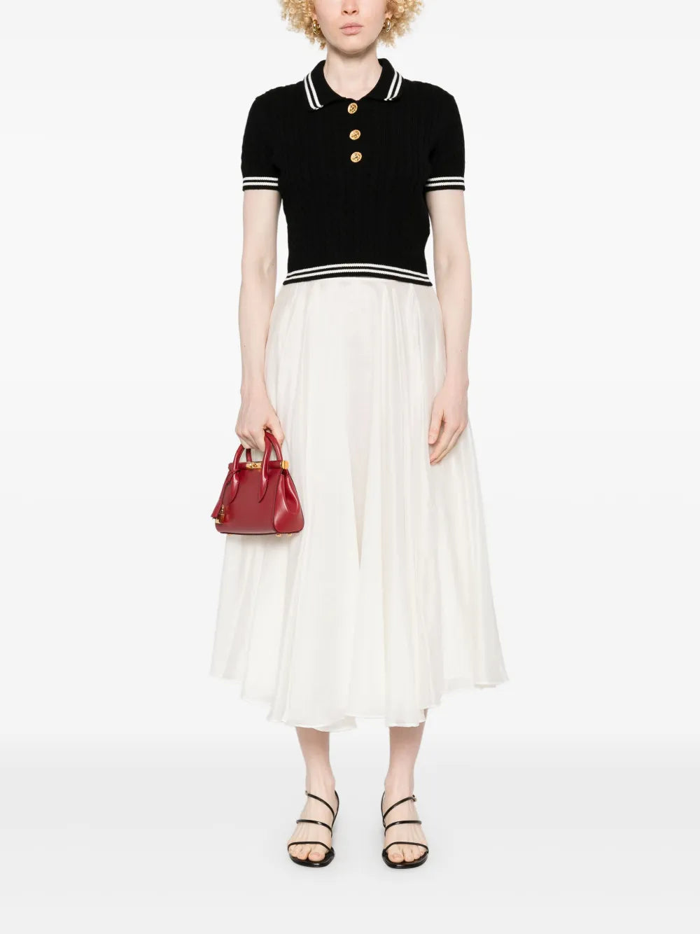 Gaudia midi skirt