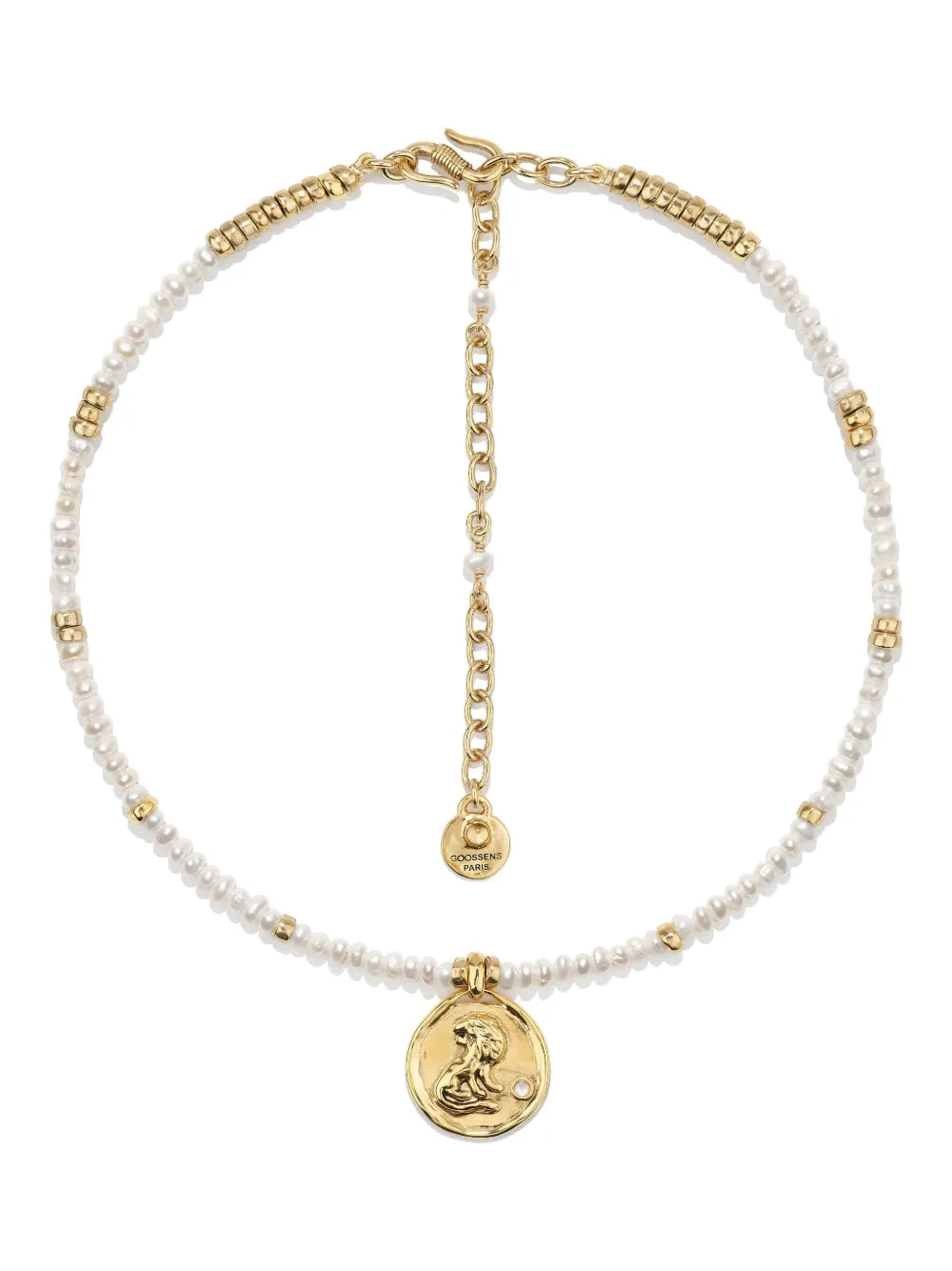 Astro Leo Pearls necklace