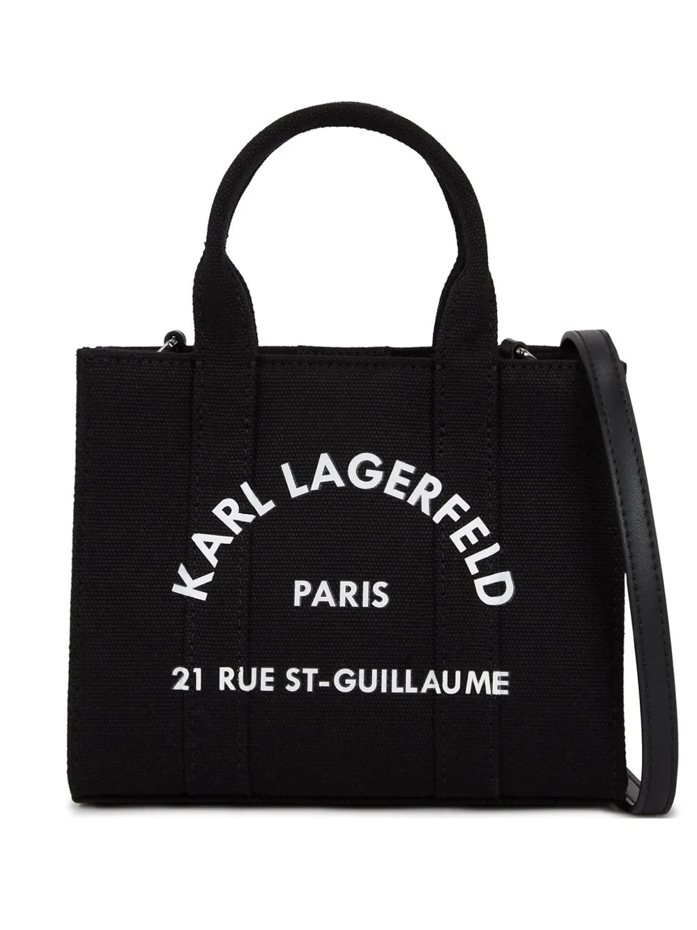 Rue St-Guillaume canvas tote bag