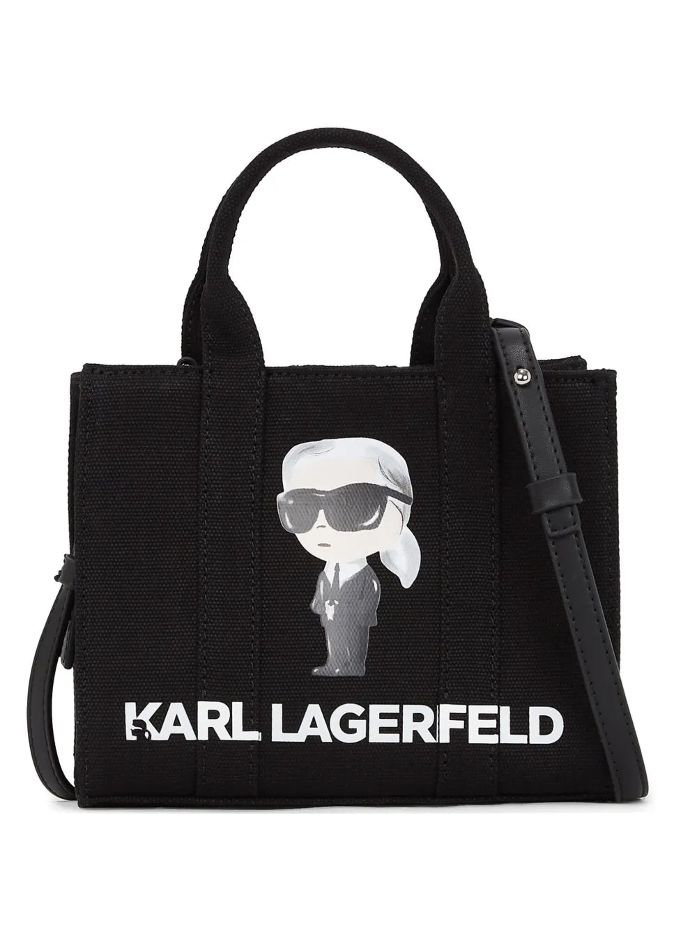 Ikon Aquarelle canvas tote bag
