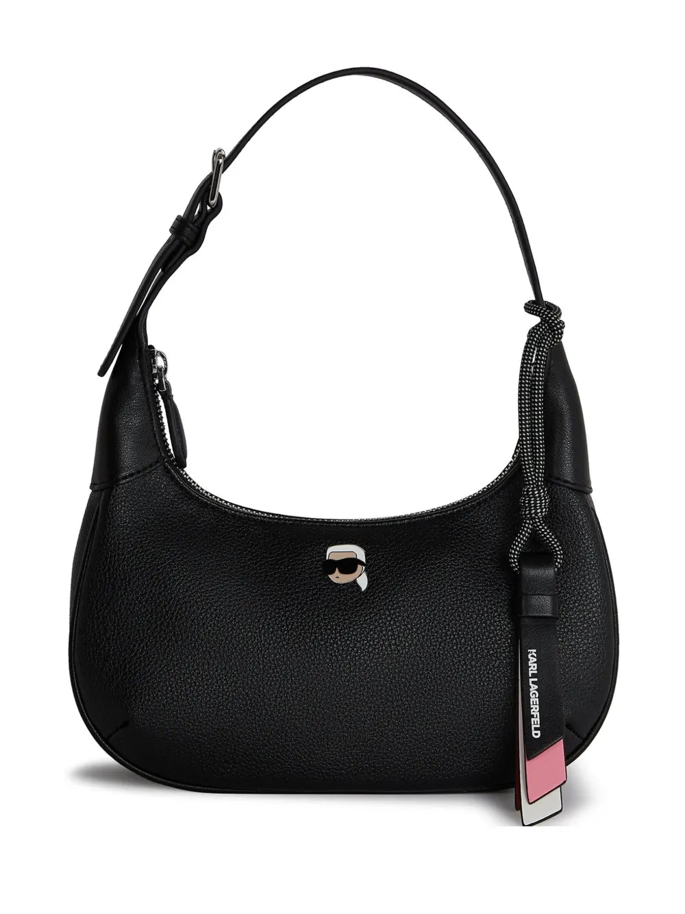 Ikon Pin slouchy shoulder bag