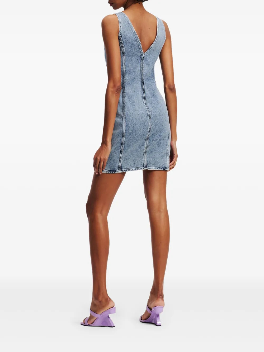 cotton mini dress