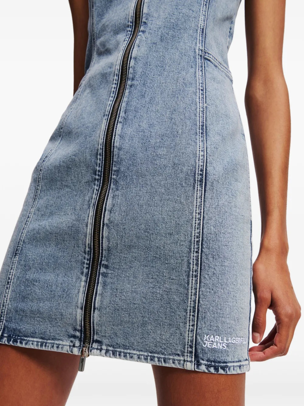 cotton mini dress