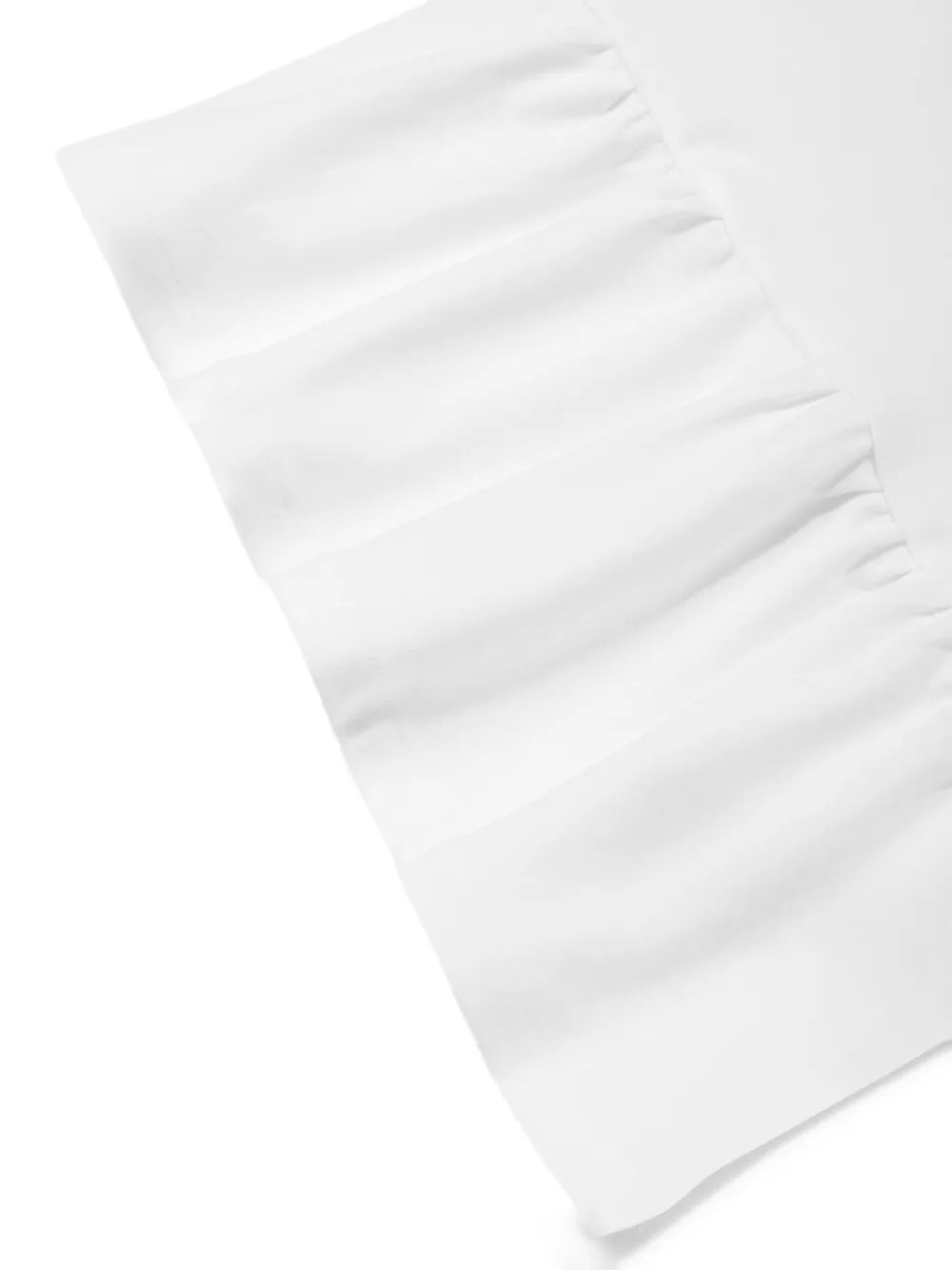 logo-print dress