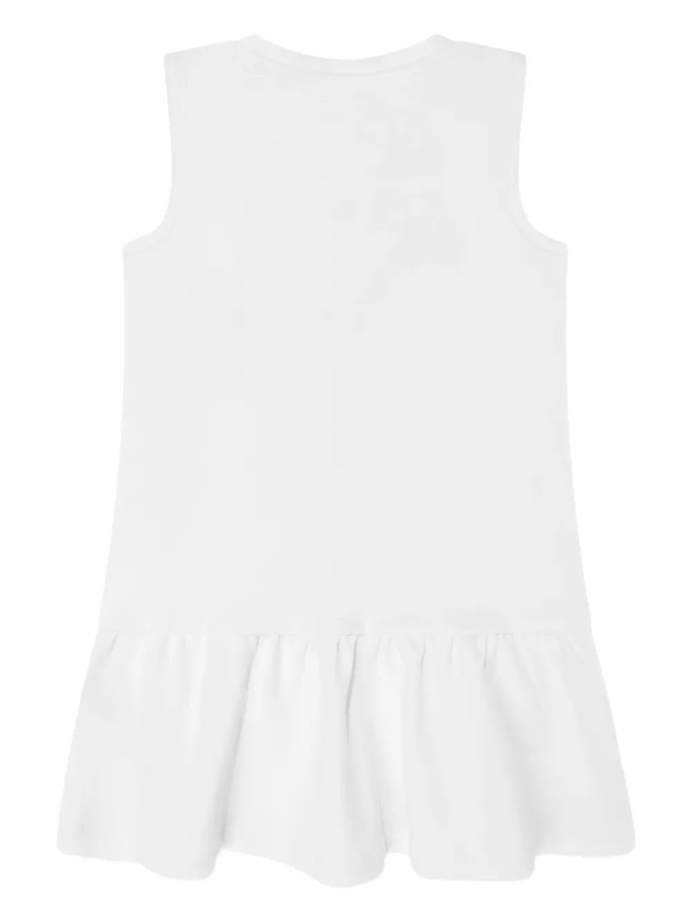logo-print dress