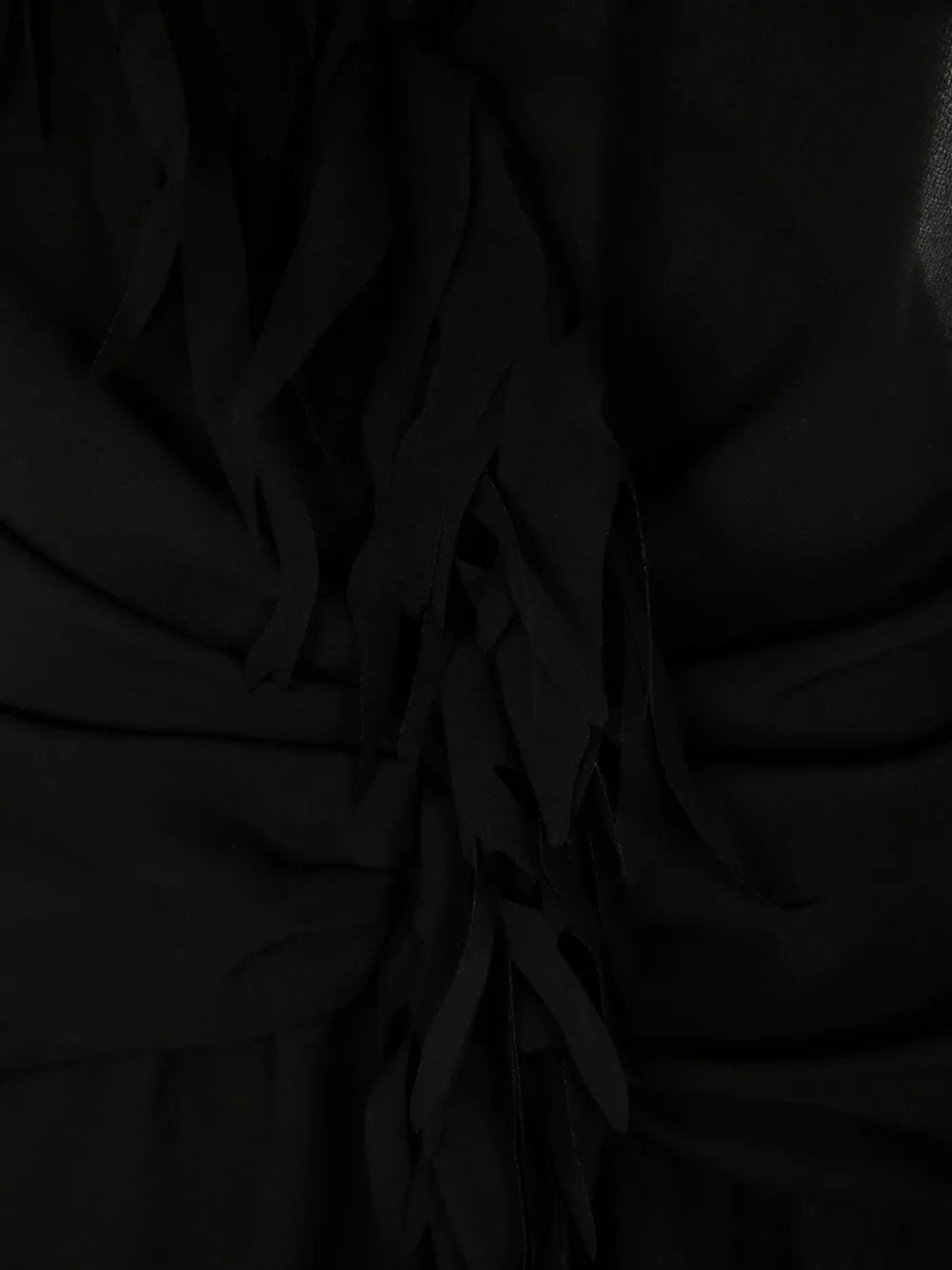 halterneck maxi dress