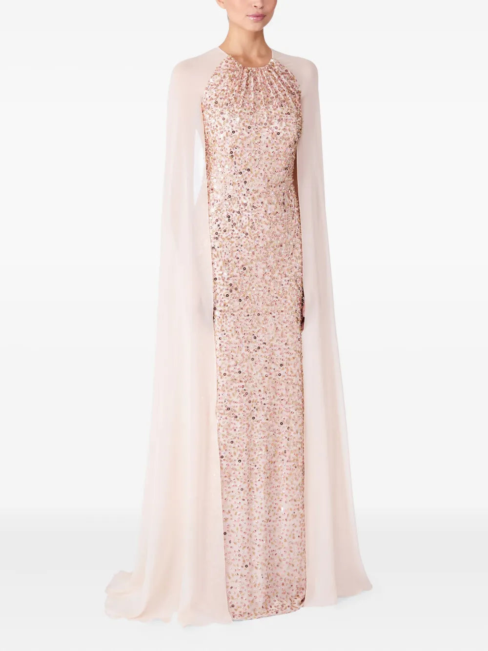 Elite silk dress
