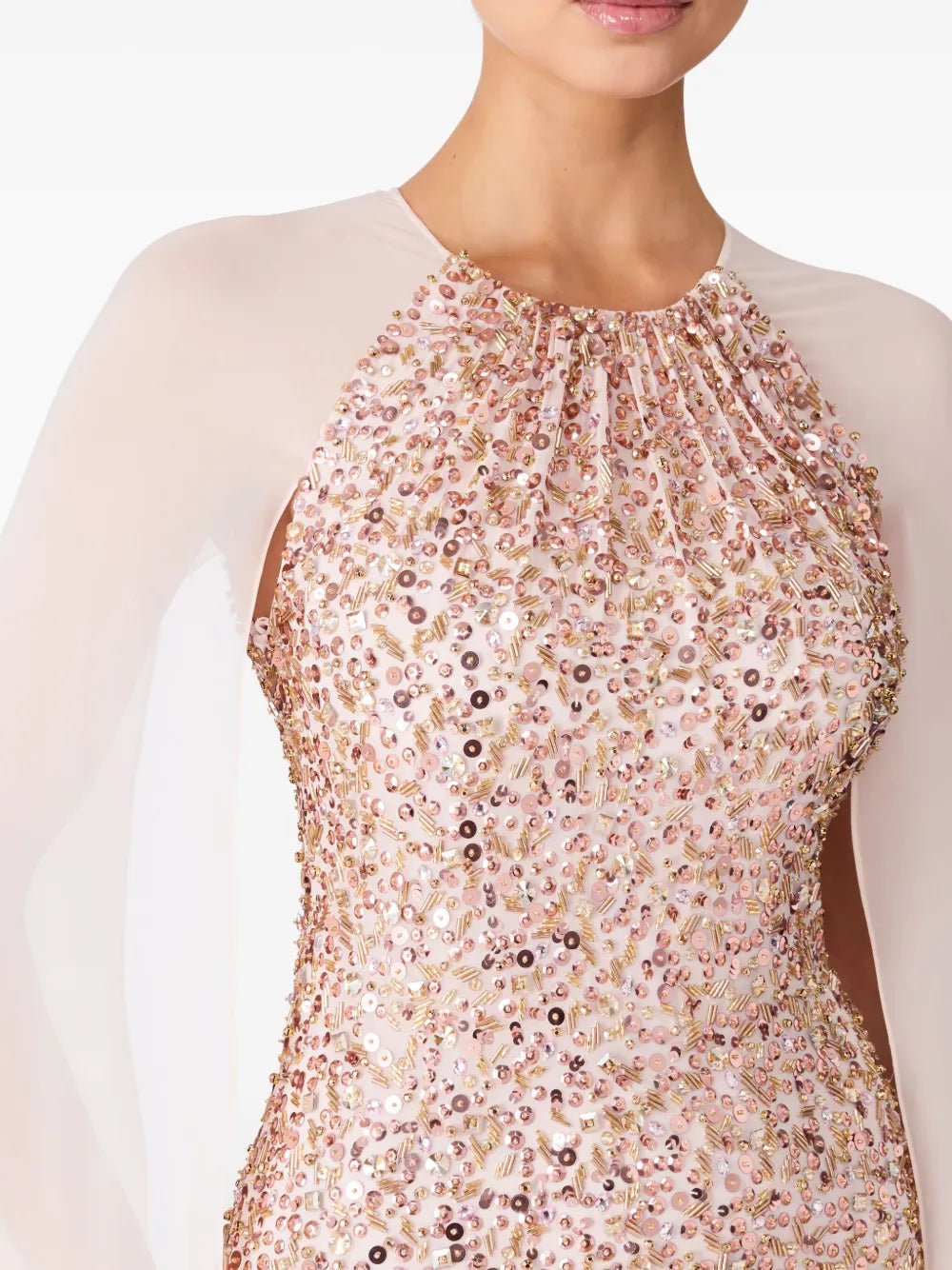 Elite silk dress