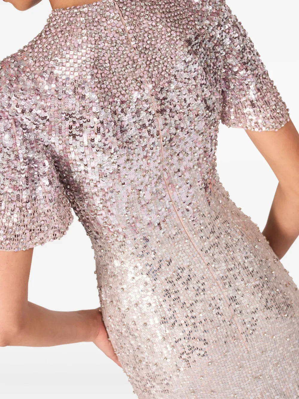 Jourdain sequin-embellished gown