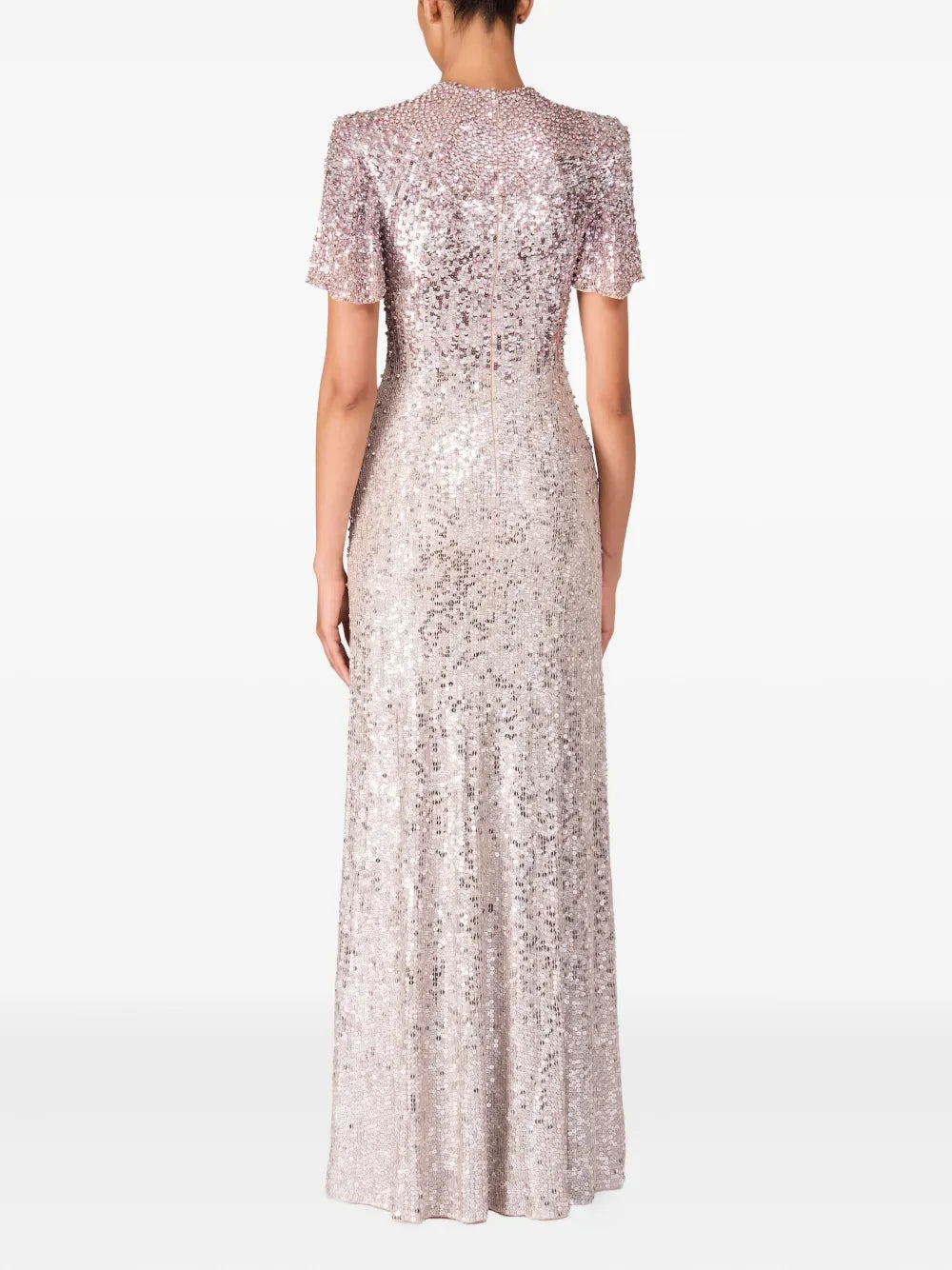 Jourdain sequin-embellished gown