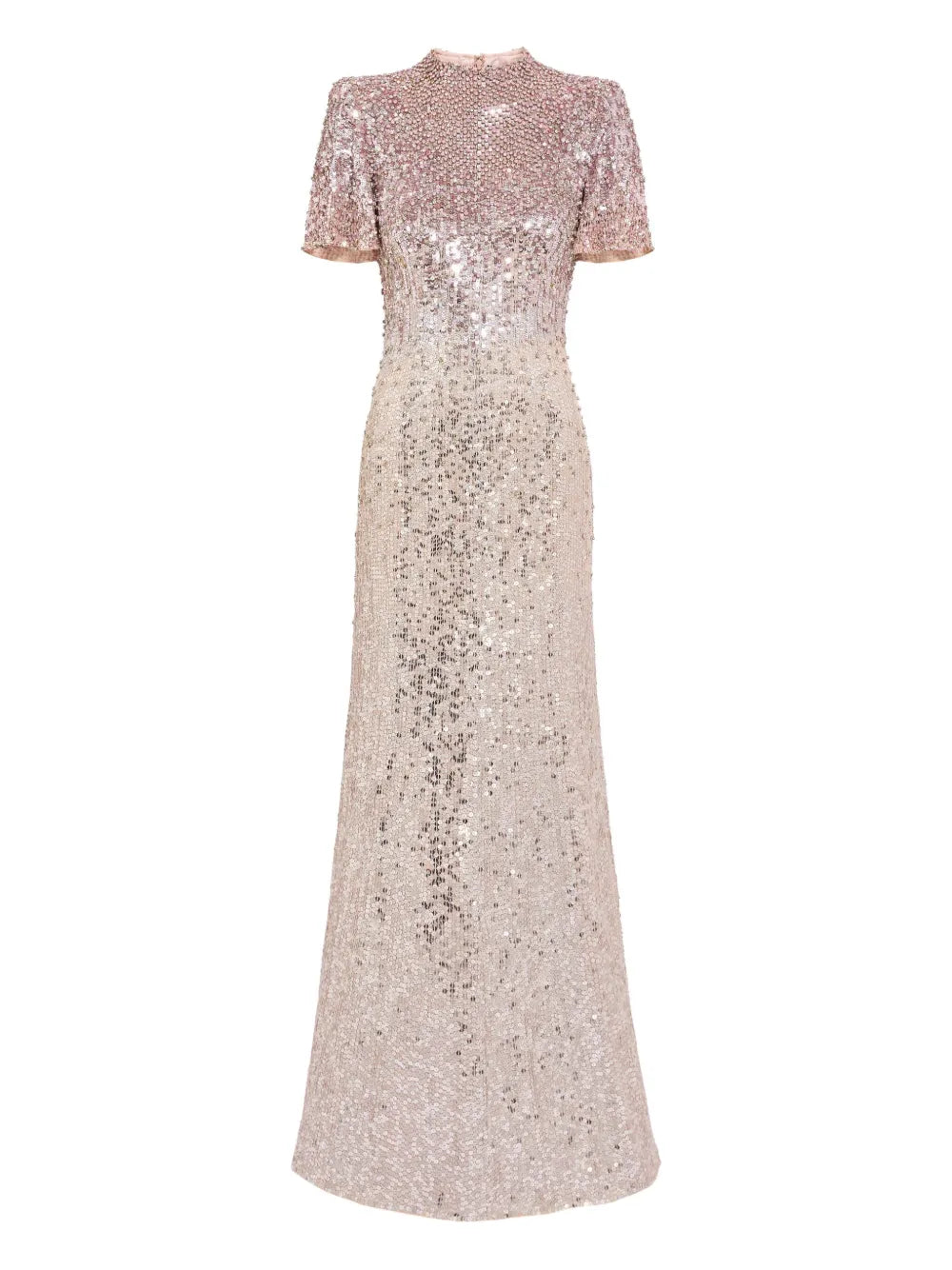 Jourdain sequin-embellished gown