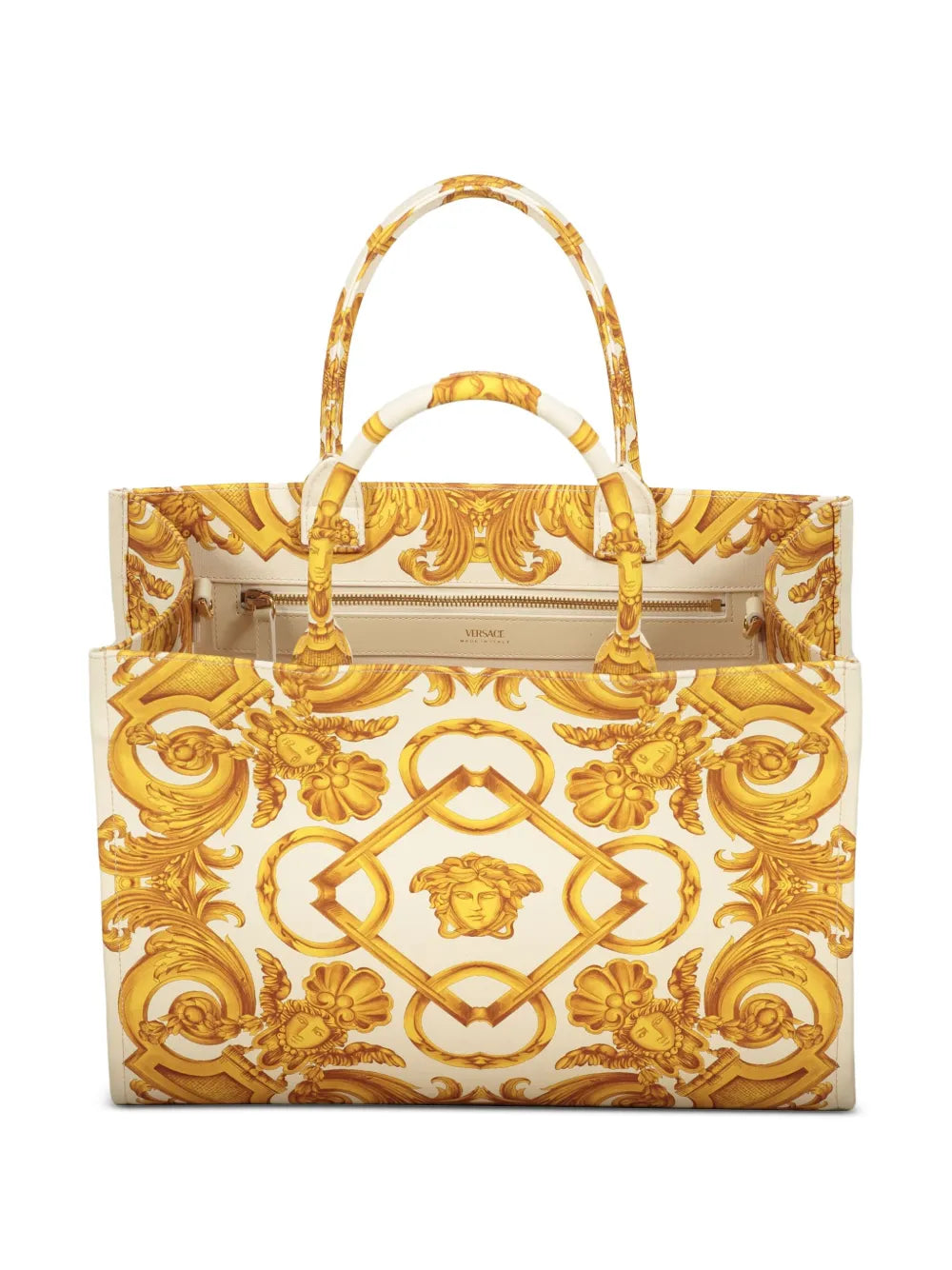 Medusa Barocco tote bag
