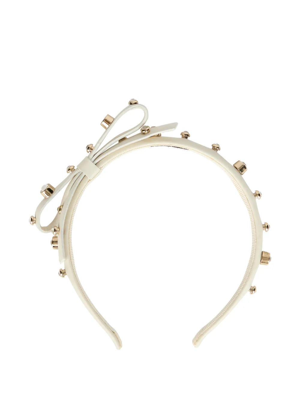bow stud headband