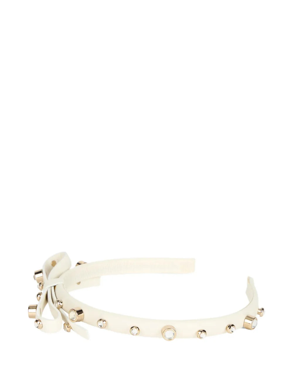 bow stud headband