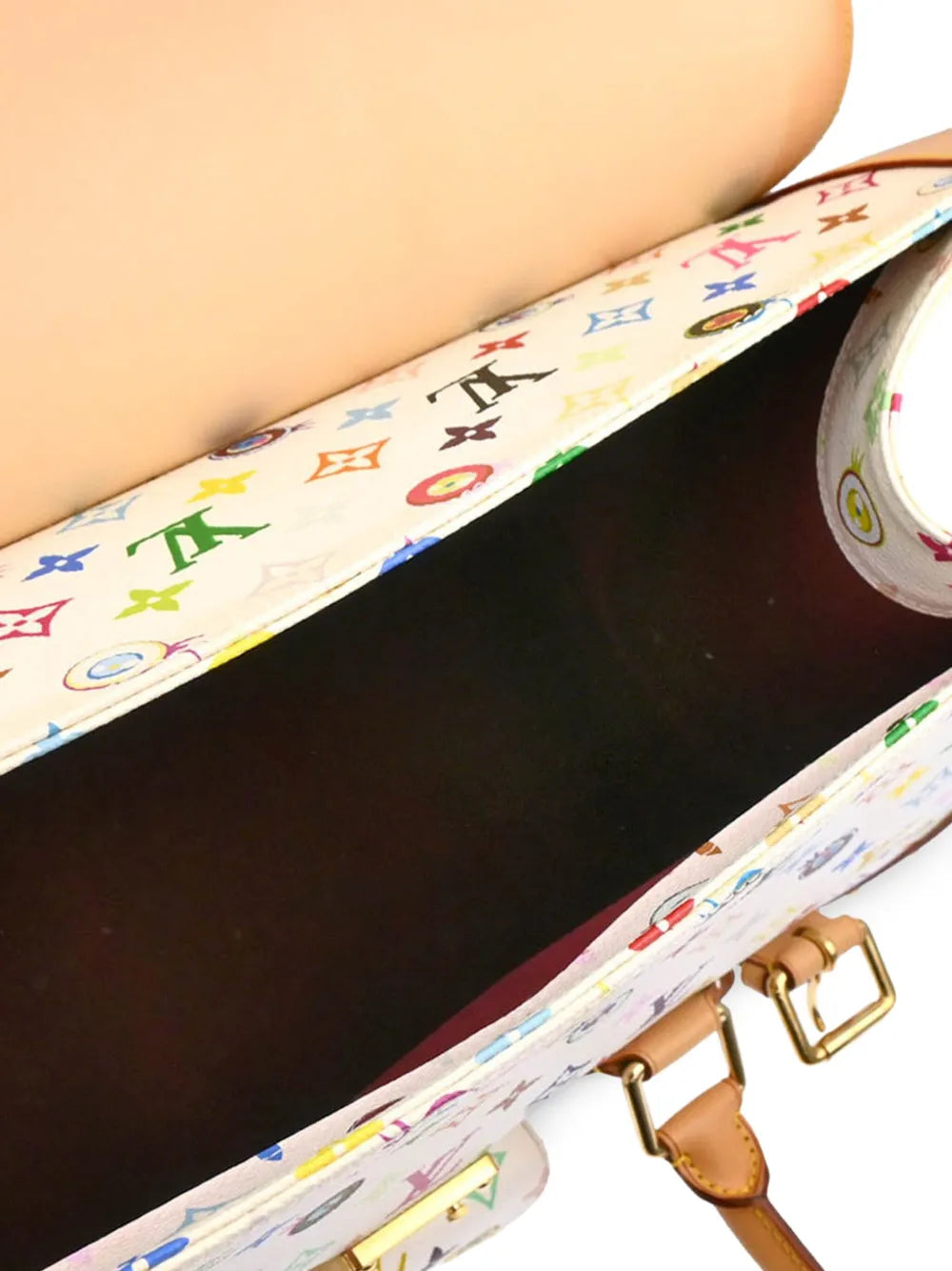 x Takashi Murakami 2003 Eye Love Sac Gigantic handbag