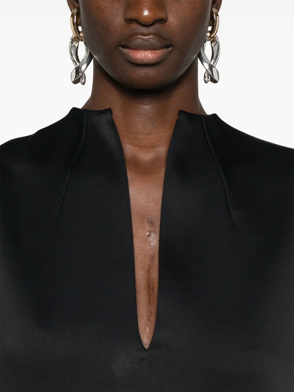 Blanche midi dress