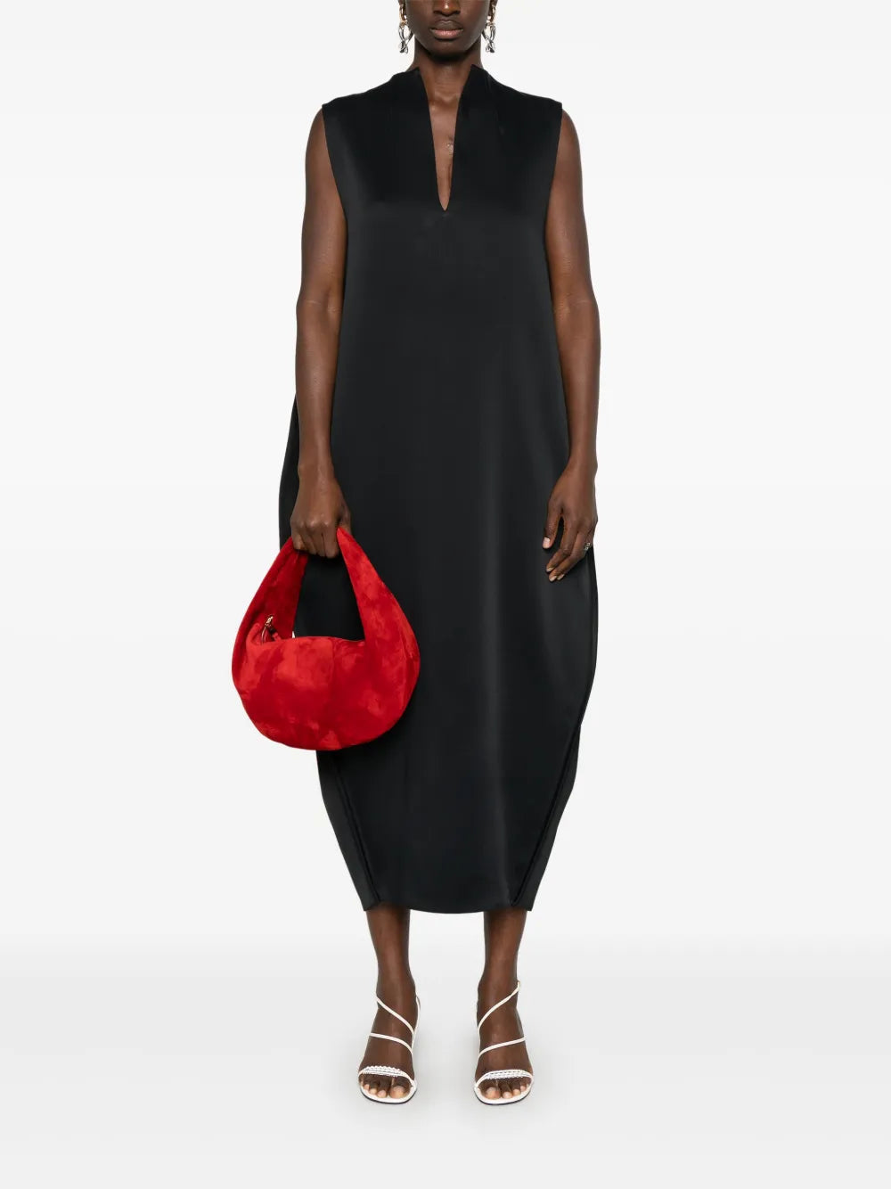 Blanche midi dress